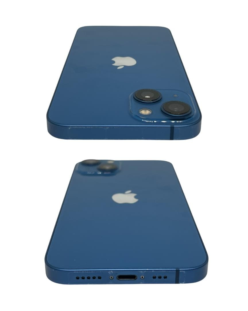 【美品】iPhone13 256G ブルー　バッテリー100%