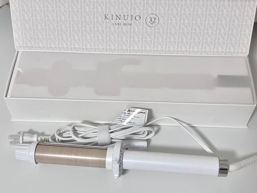 絹女～KINUJO～カールアイロン 32mm