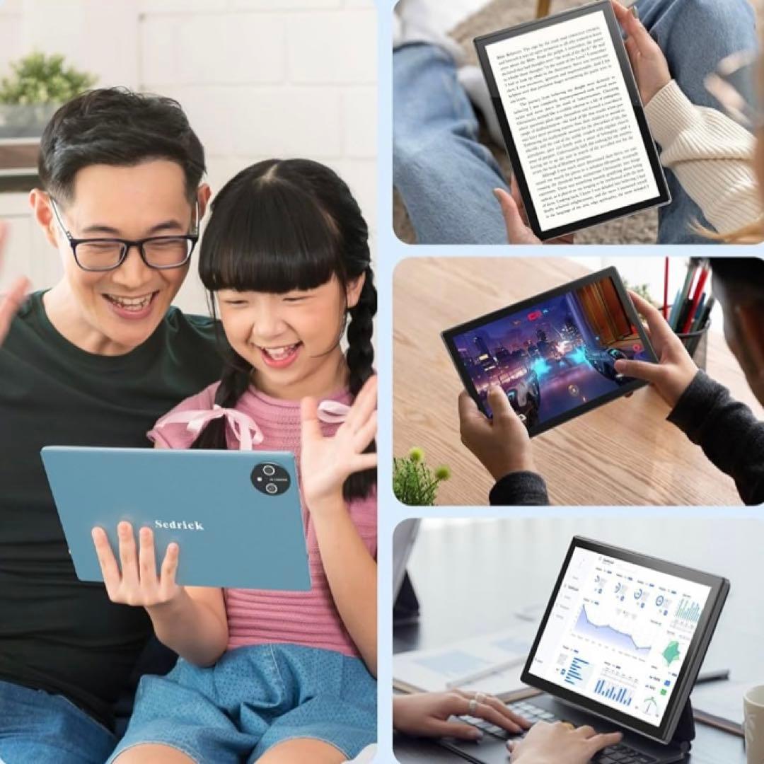 ❤️週末セール❤️新品❤️Android15タブレット本体10.1インチ　GMS認証