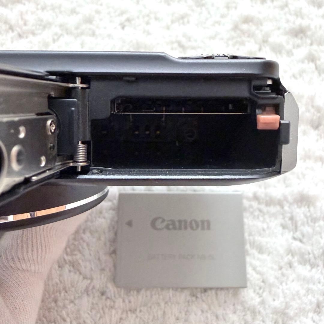 極上品【動作確認済】Canon キャノン PowerShot SX210 IS