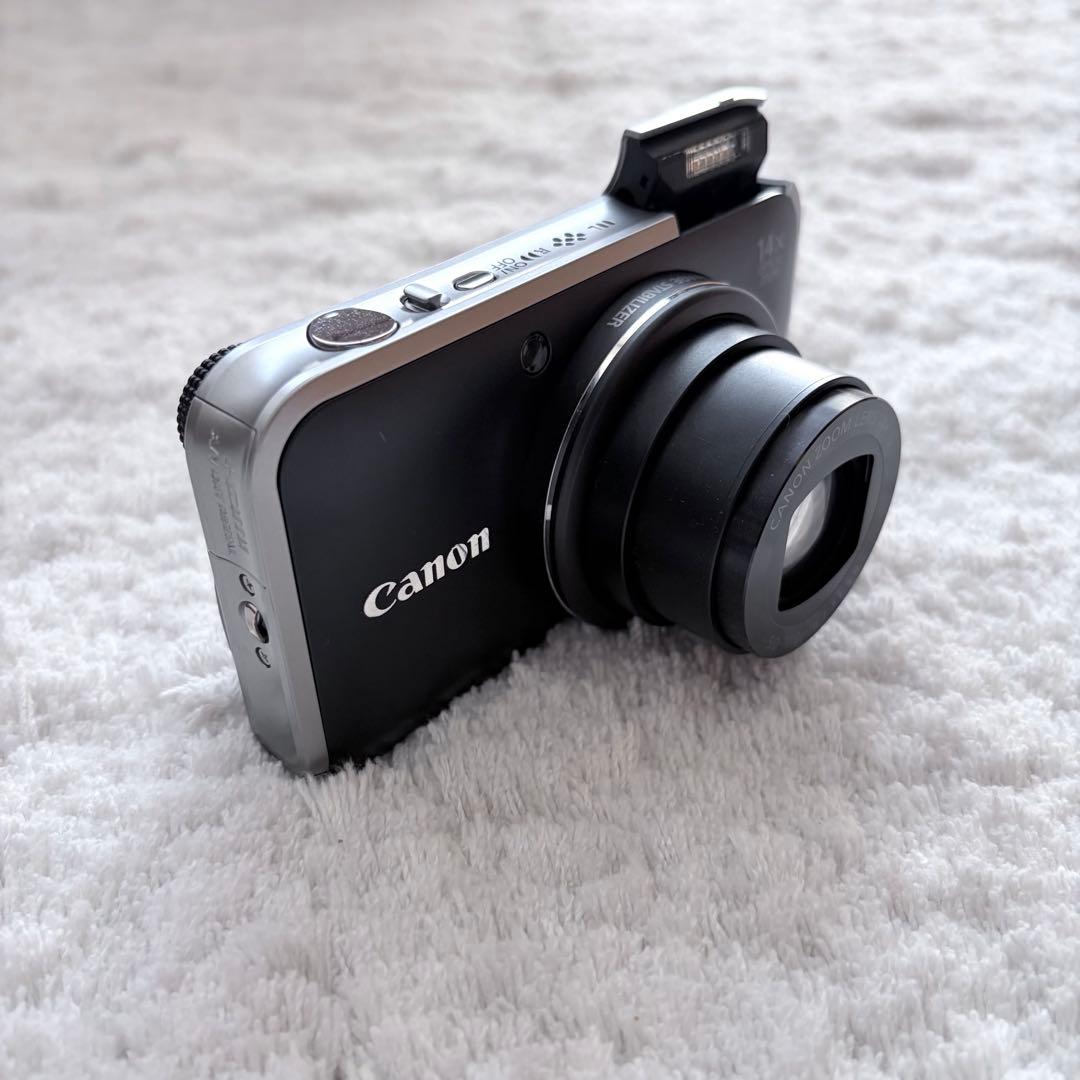 極上品【動作確認済】Canon キャノン PowerShot SX210 IS