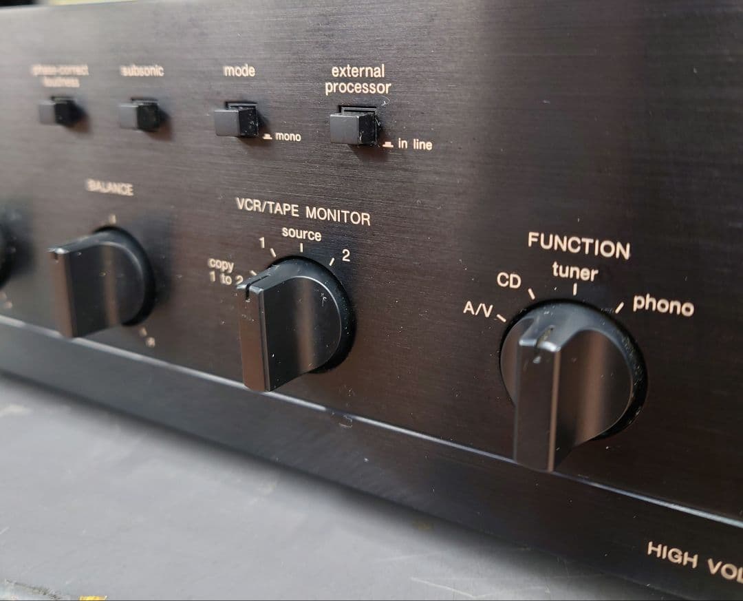 ★☆herman/kardon PM645 Vxi プリメインアンプ