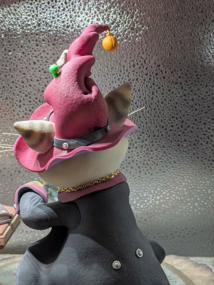 【超希少 2001年製】Wizard Cat 猫の魔法使い 置物 ビンテージ