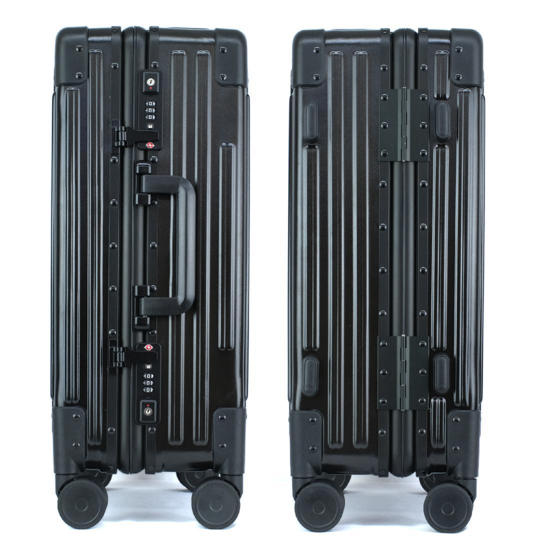 m*i様 新品未使用 キャリーケース ブラック Lサイズ スーツケース 88L