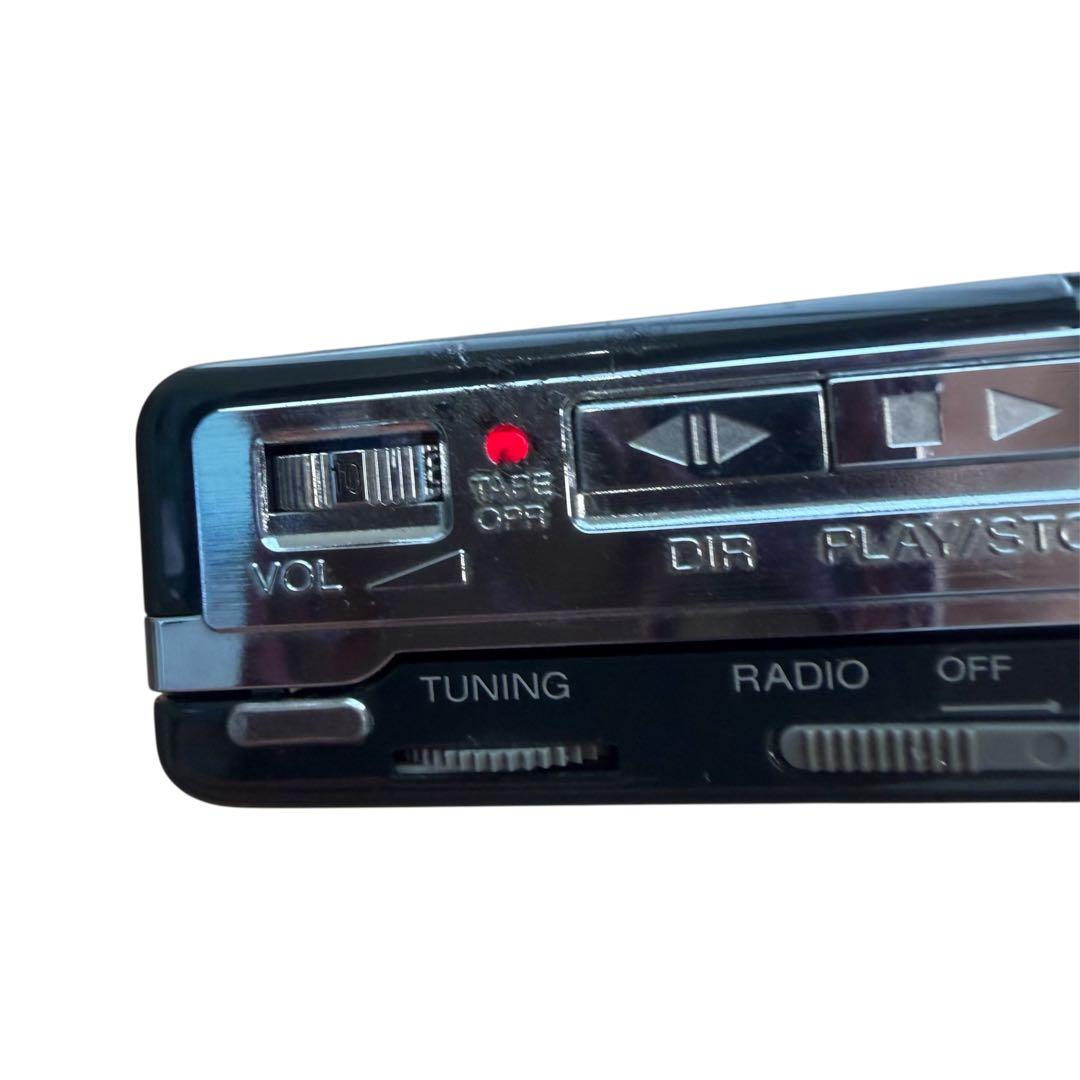 【希少品・入手困難】SONY WALKMAN WM-F109カセットプレーヤー