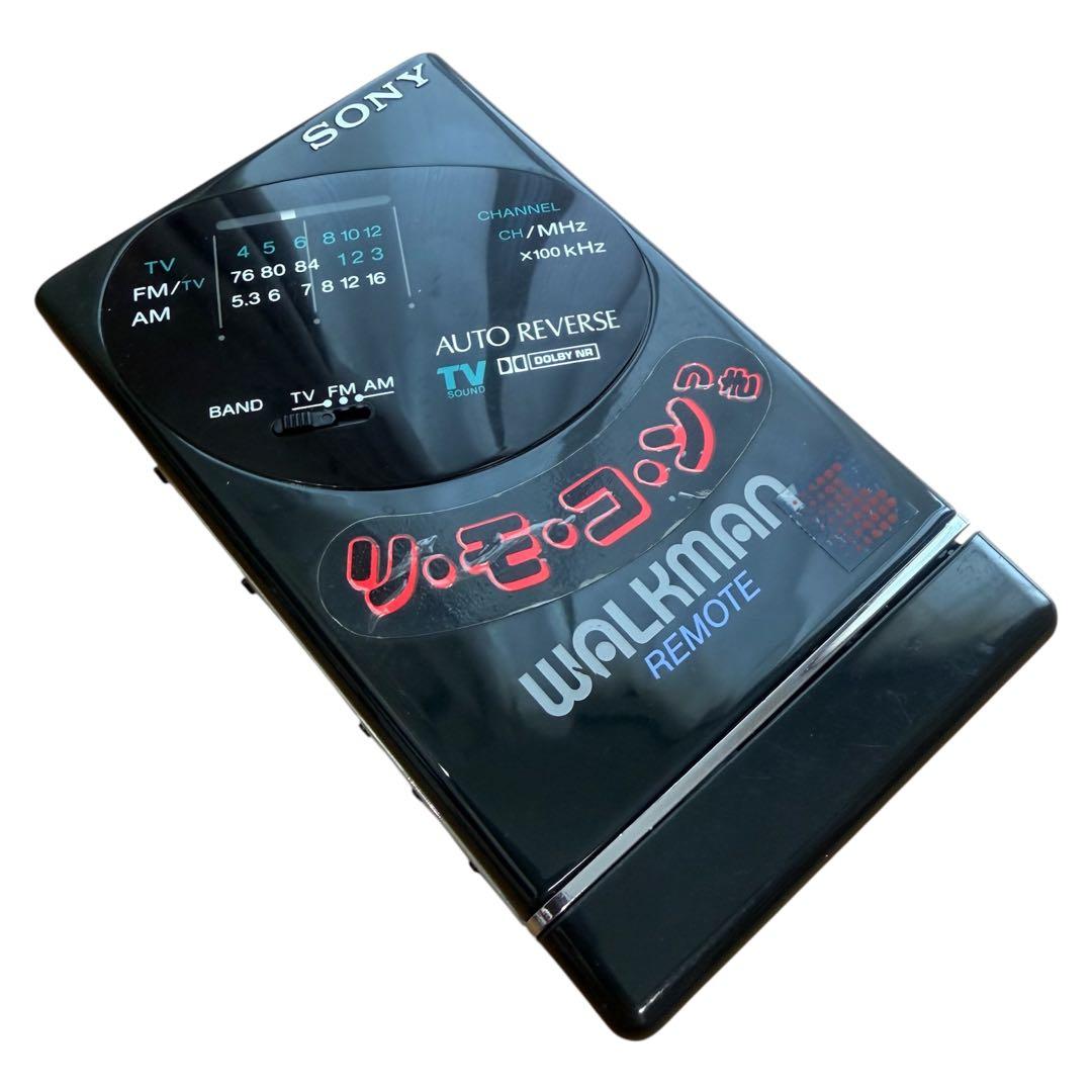 【希少品・入手困難】SONY WALKMAN WM-F109カセットプレーヤー