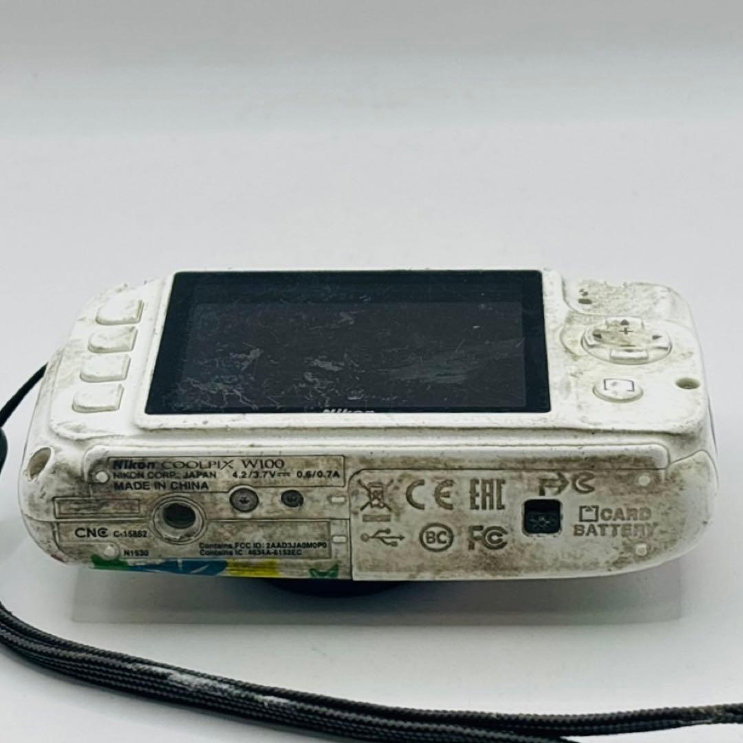 動作確認済 Nikon COOLPIX W100 防水デジタルカメラ
