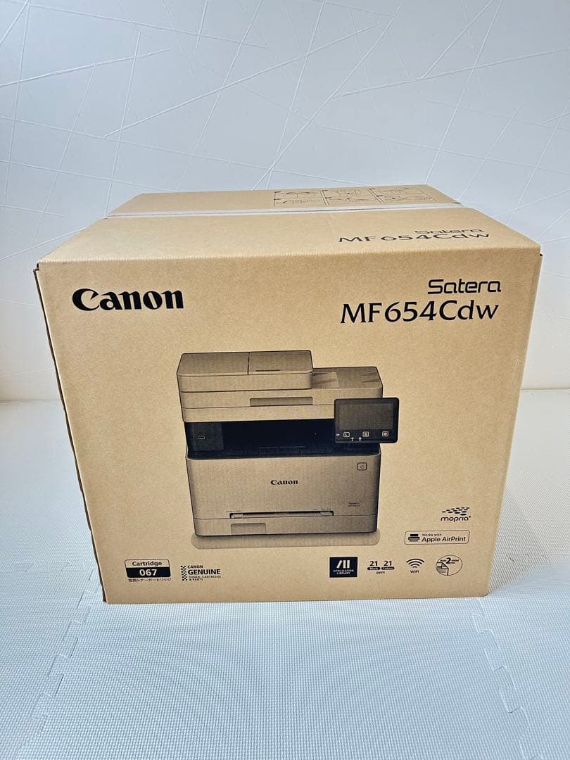【新品未開封】Canon Satera MF654Cdw レーザープリンター