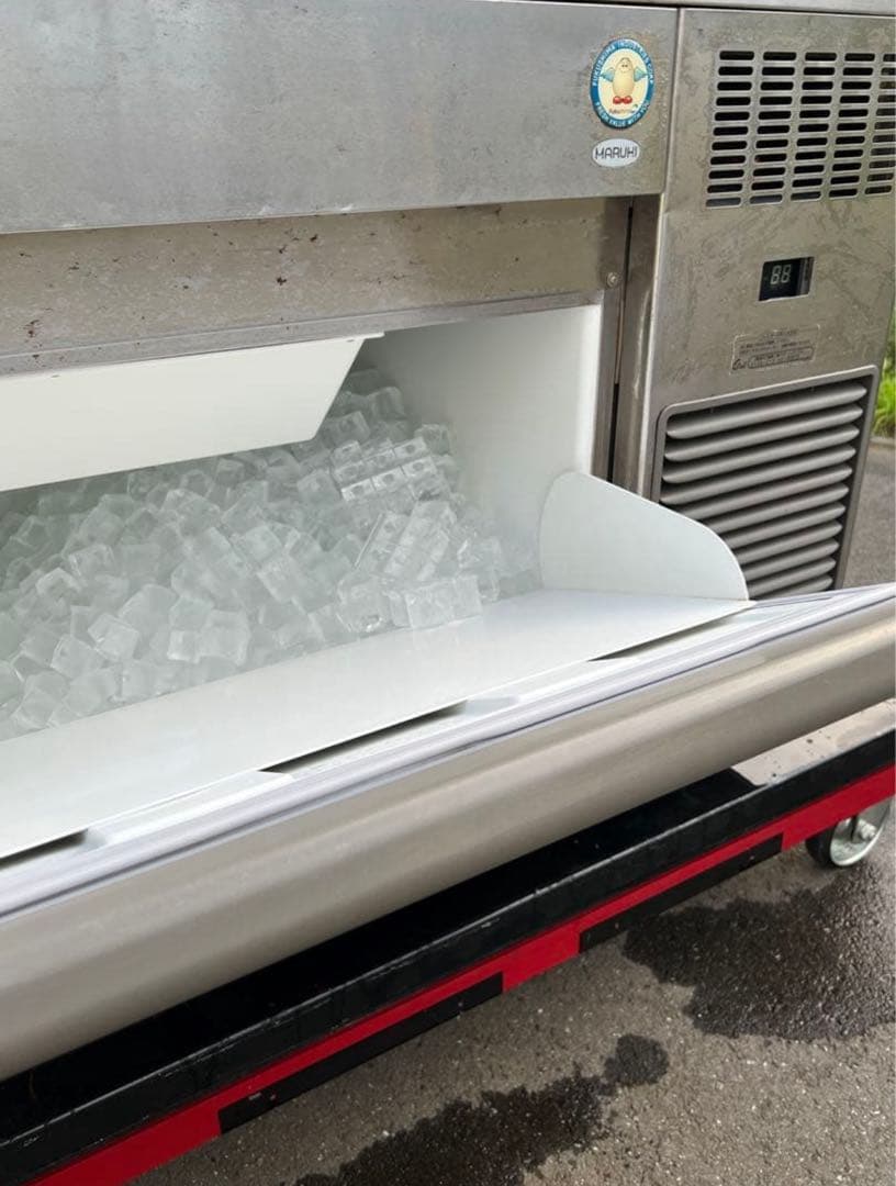 フクシマ全自動製氷機 95kg FIC-A95KT