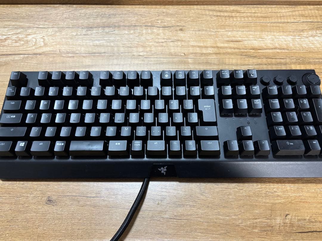 その他 Razer BLACKWIDOW ELITE ORANGE JP