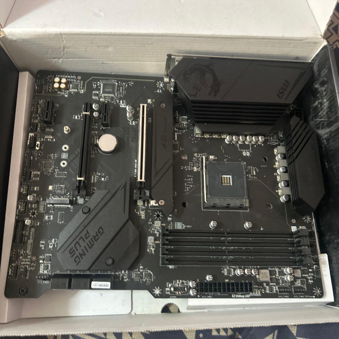 B550 GAMING PLUSマザーボード