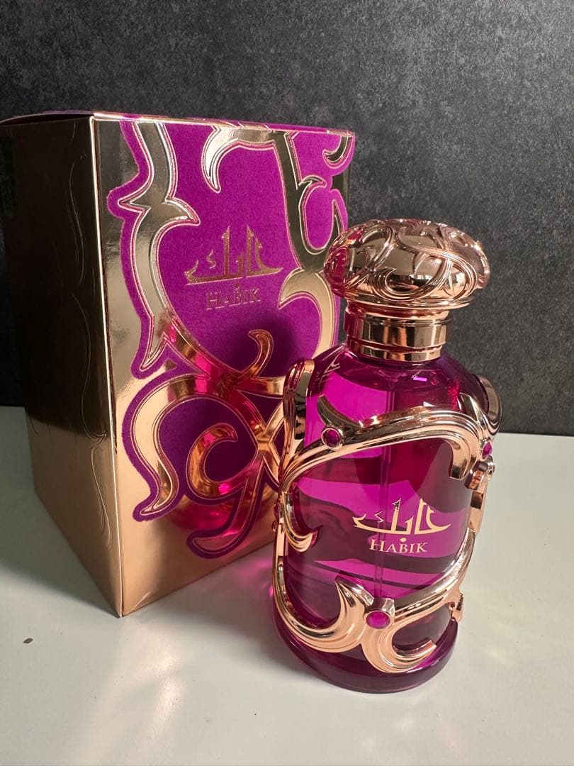 香水(女性用) Lattafa HABIK Eau de Parfum 100ml