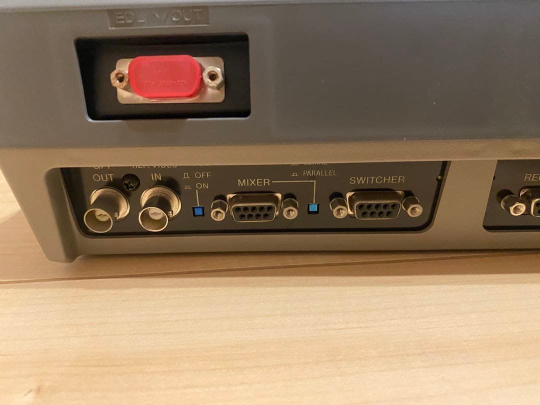 SONY 業務用　編集機材　放送機器　PVE-500　ESBK-7011