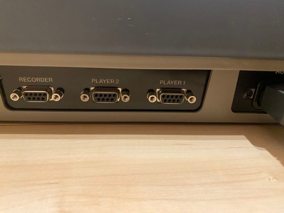 SONY 業務用　編集機材　放送機器　PVE-500　ESBK-7011
