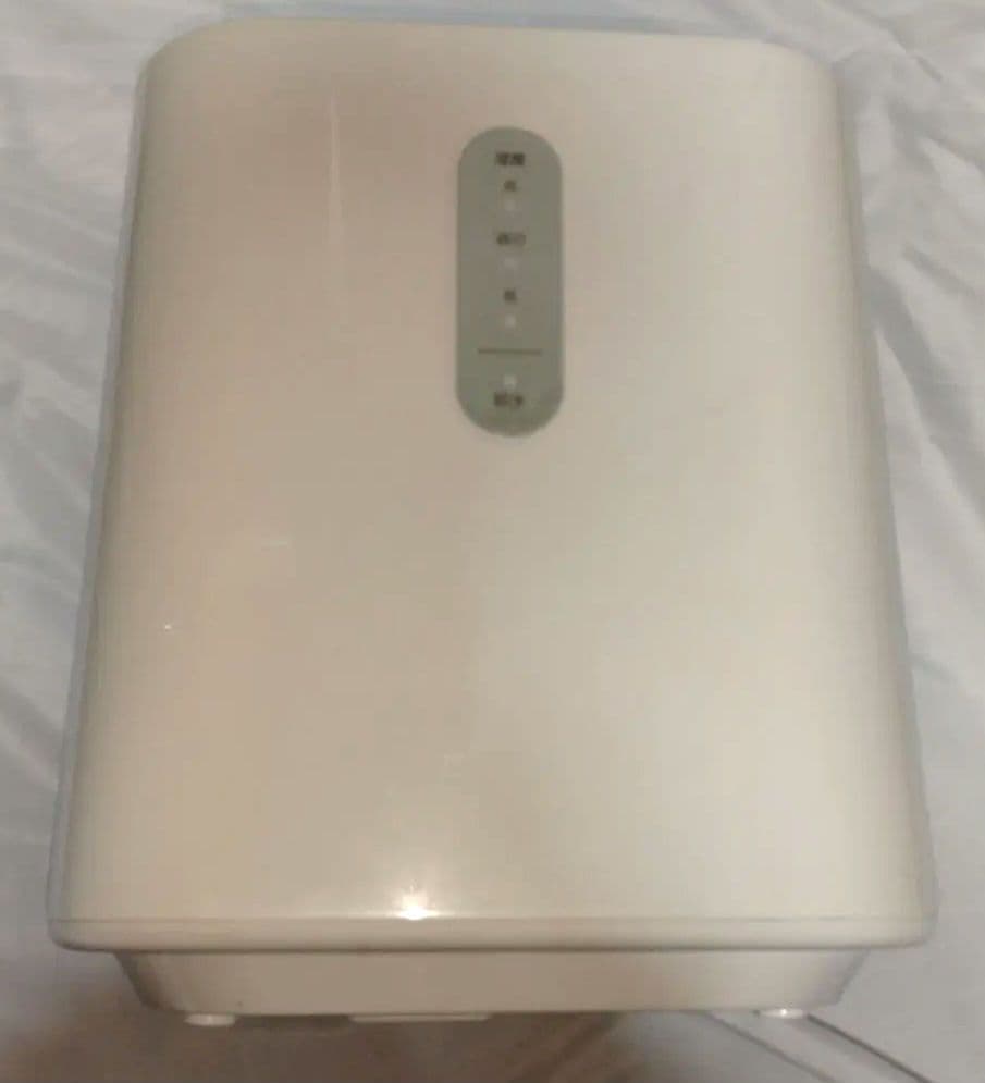 未使用☆TOSHIBA TKA-S45A(W) スチームファン式加湿器