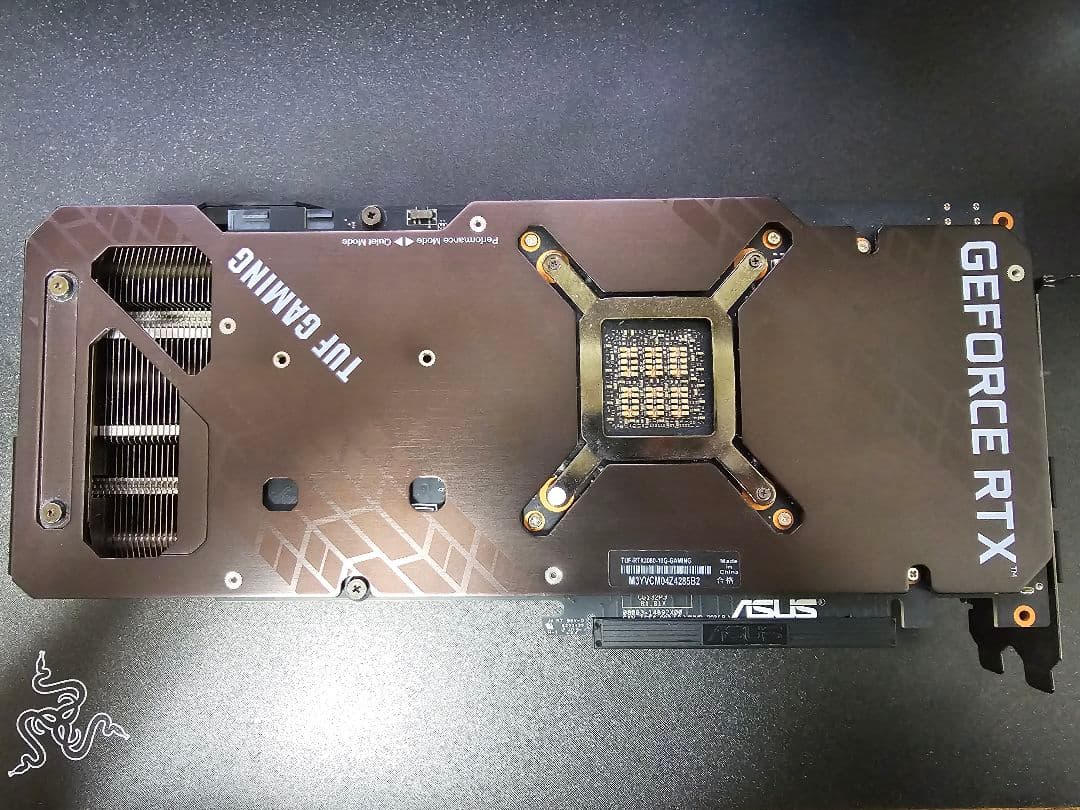 グラフィックボード・グラボ・ビデオカード ASUS TUF GAMING RTX 3080 10G OC