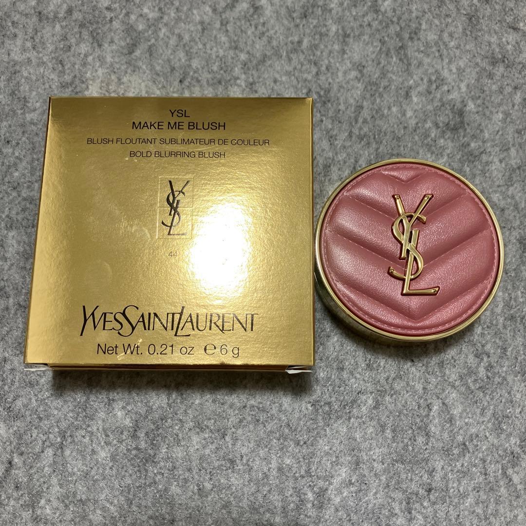 YSL メイクミーブラッシュ　パウダーチーク 44