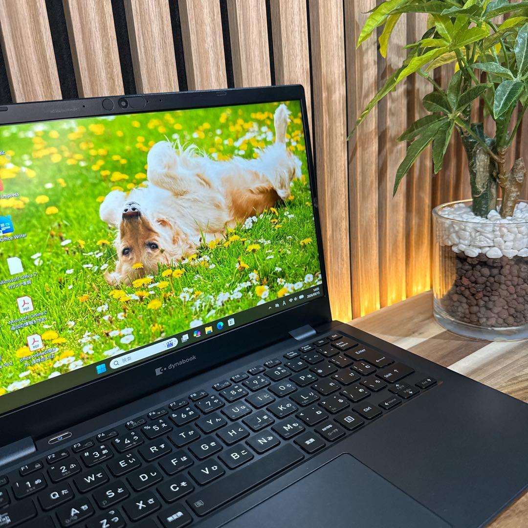 超軽量 新型2022年モデル‼️dynabook☘️第12世代☘ノートパソコン