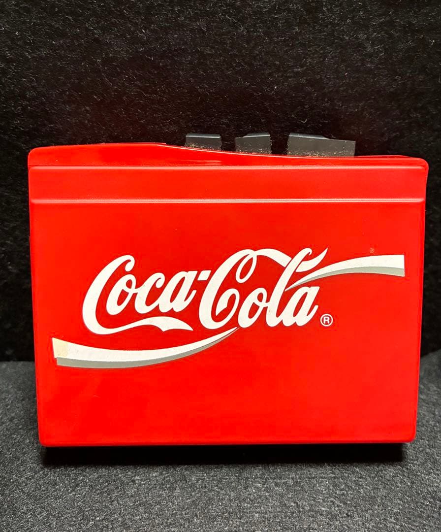 コカコーラ　ポータブルカセットプレーヤー　ビンテージ　ウォークマン