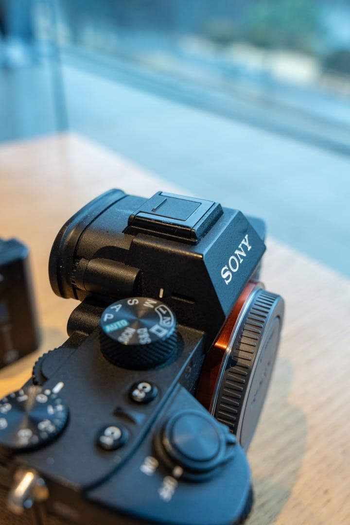 Sony α7 III ミラーレス一眼 ボディ【充電器、ストラップ付き】