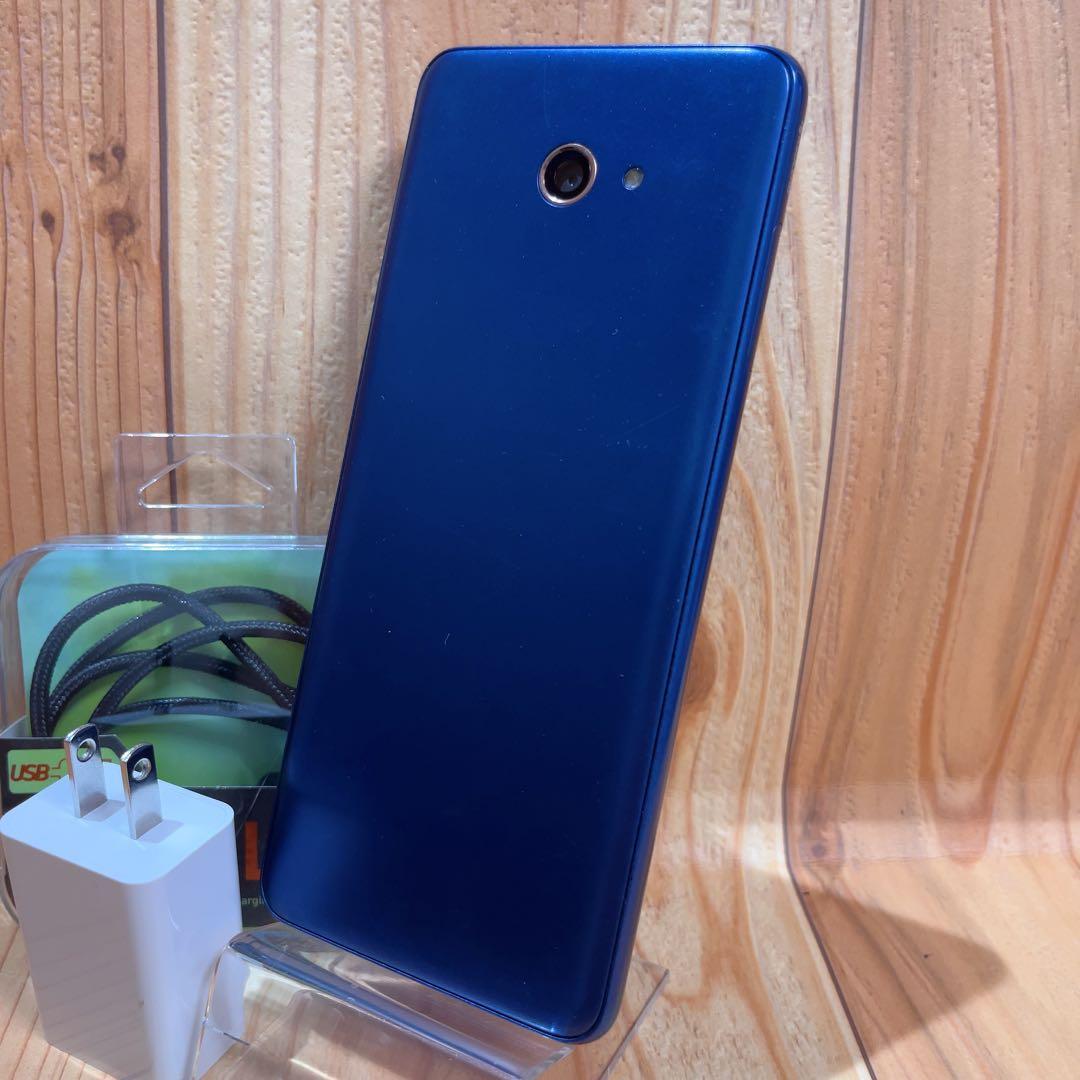 SIMフリー 本体 かんたんスマホ 2 32 GB 091J ブルー