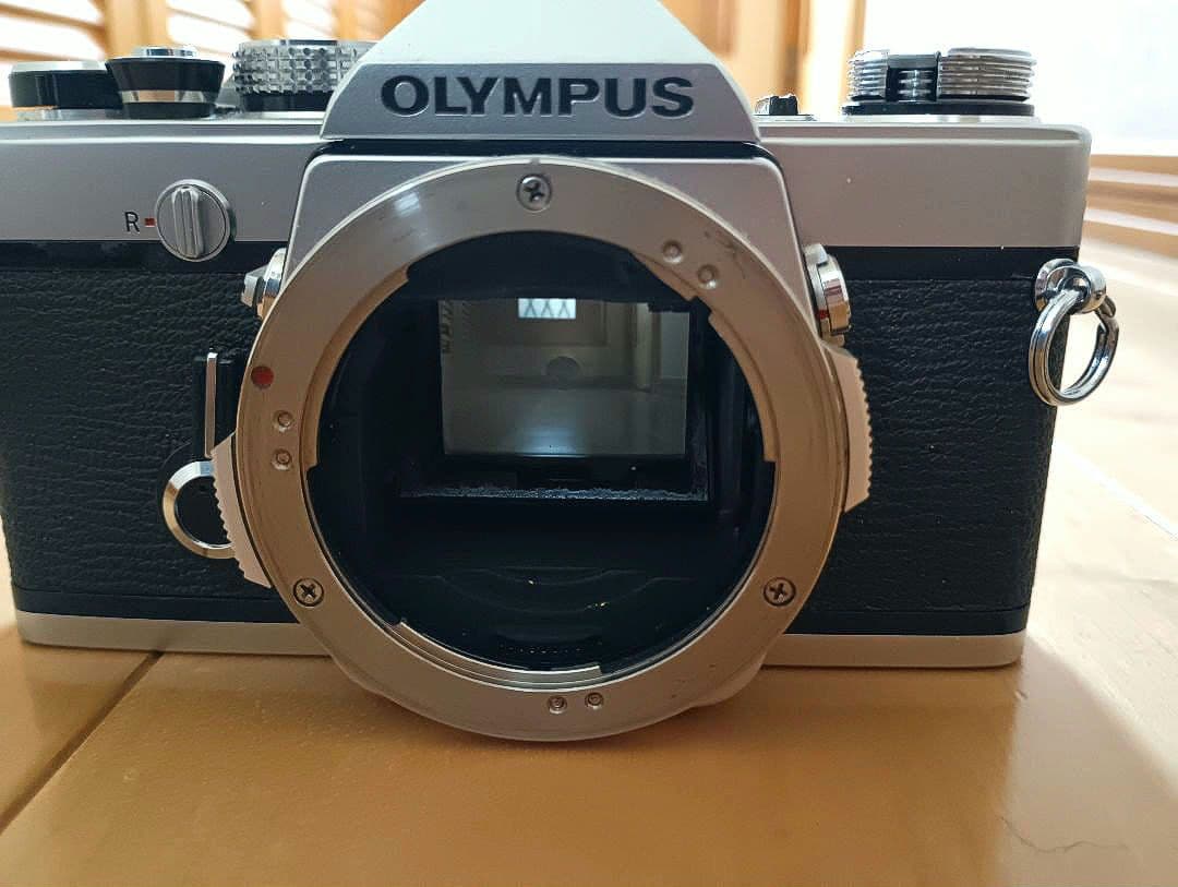 【値下げ・稼働品】OLYMPUS ＯＭ－1N 50mm f1.8レンズ付き