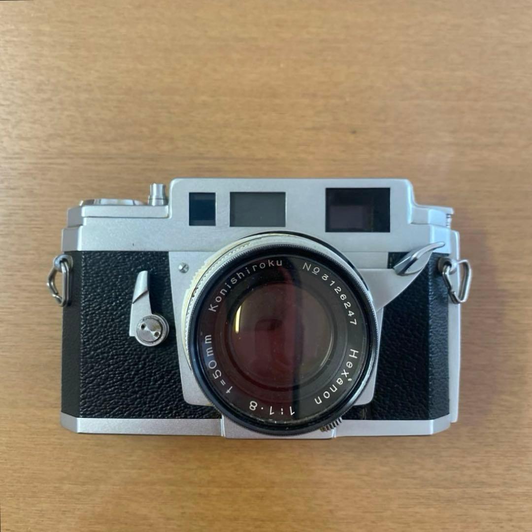 Konica　コニカ　ⅢA　フィルムカメラ