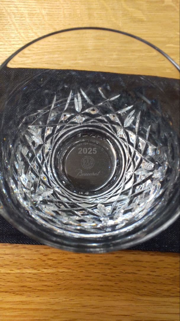 Baccarat クリスタルグラス 2025年