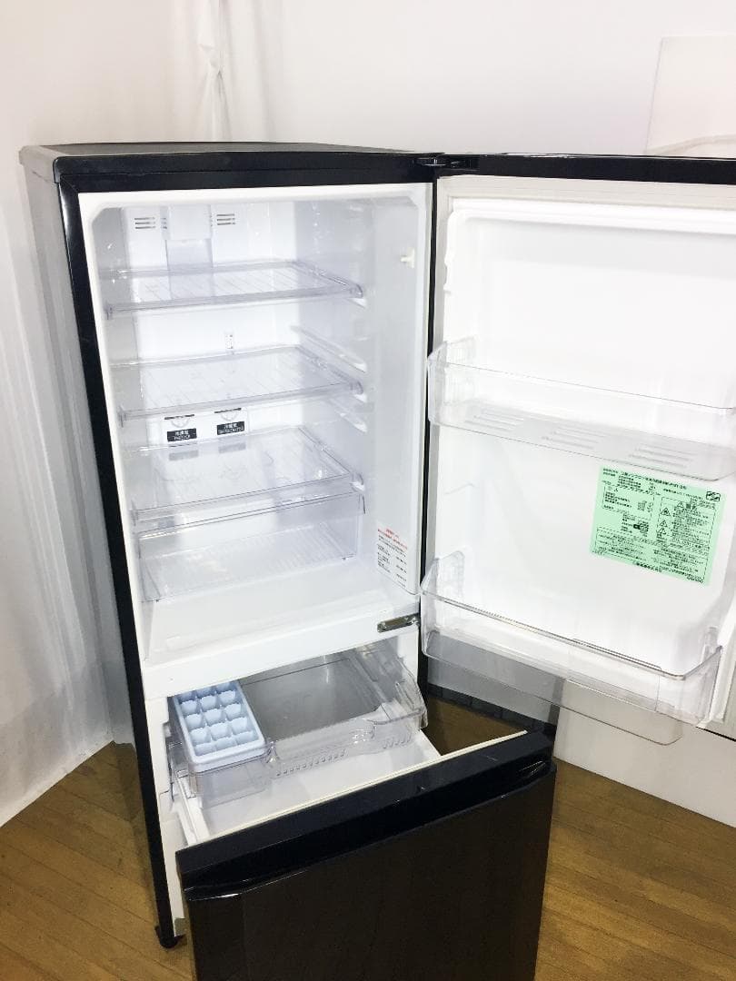 30日迄！送料無料◆三菱　146L　ラウンドカット　冷蔵庫【♦MR-P15T】