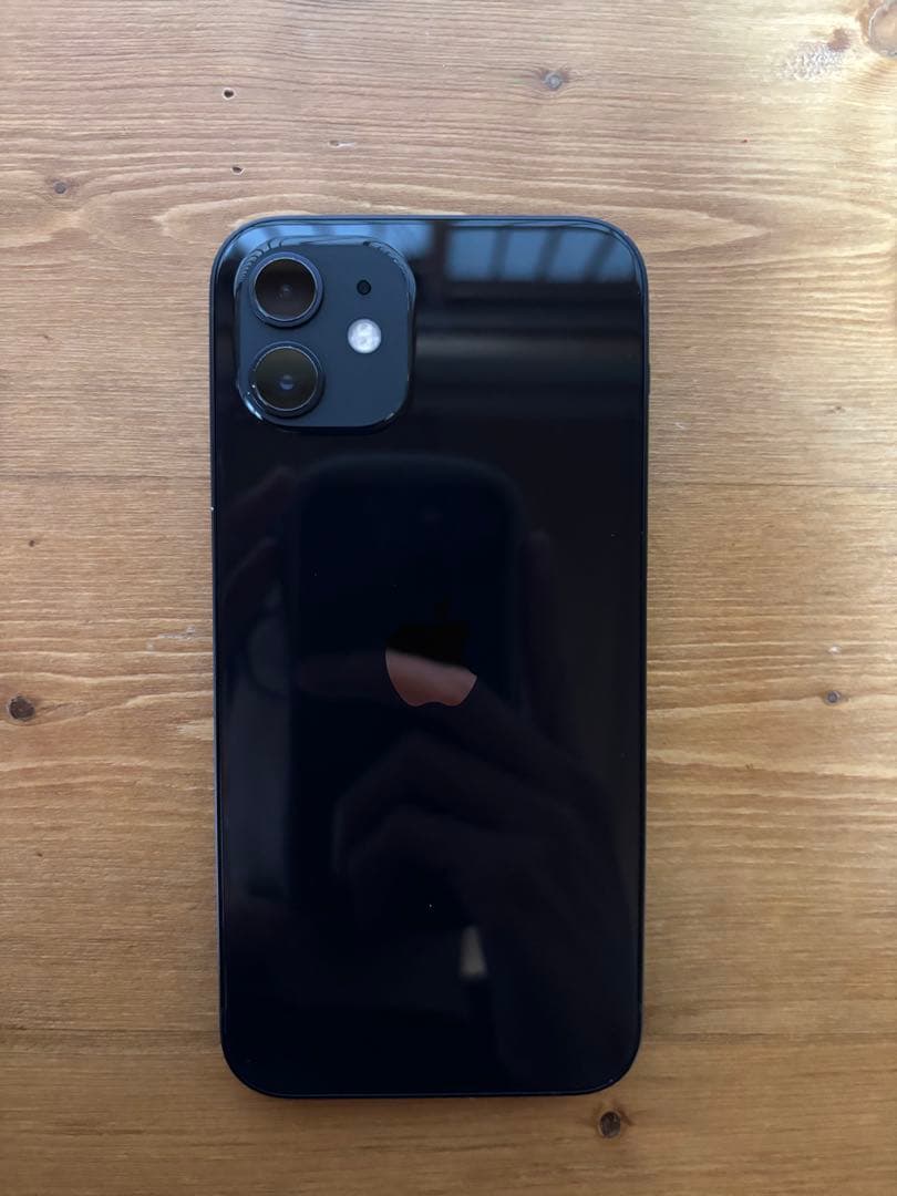 値下げ不可　iPhone 12 64gb 黒　バッテリー100% SIMフリー