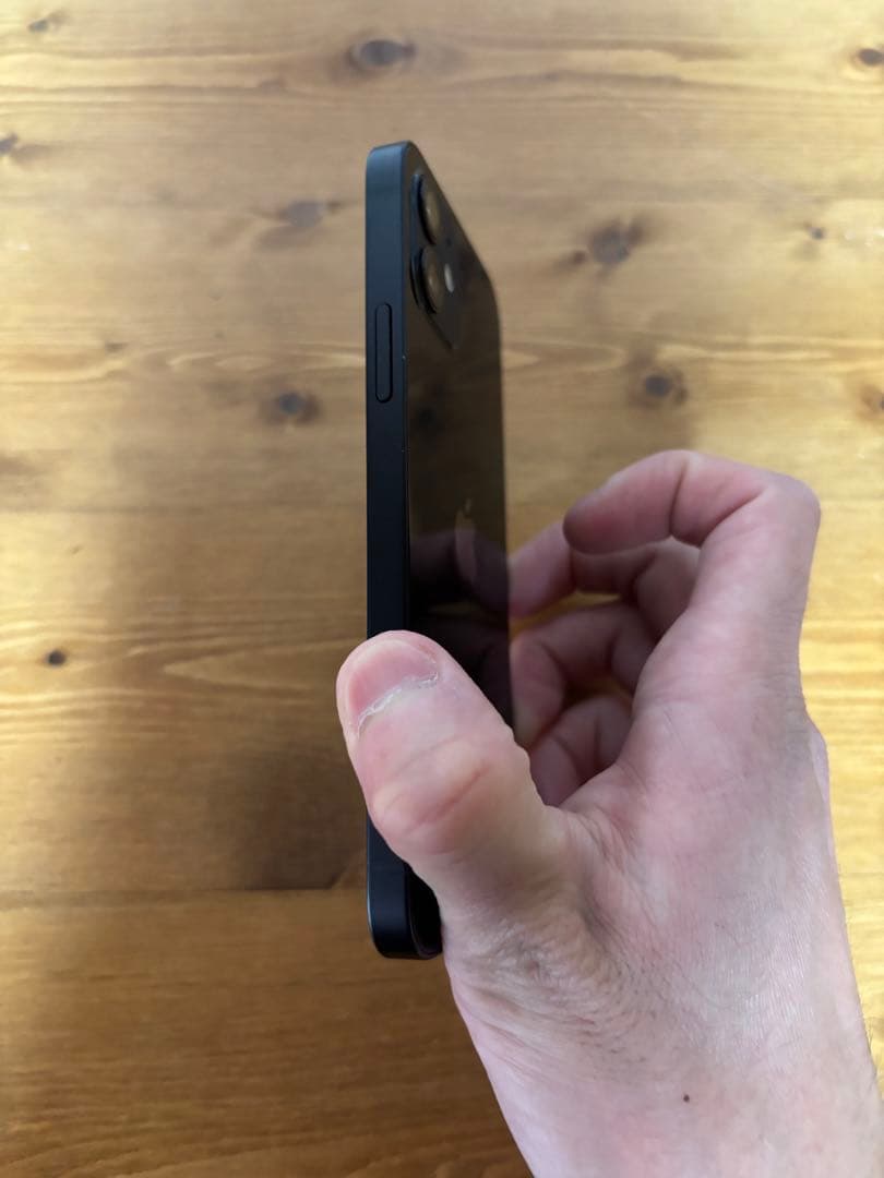 値下げ不可　iPhone 12 64gb 黒　バッテリー100% SIMフリー