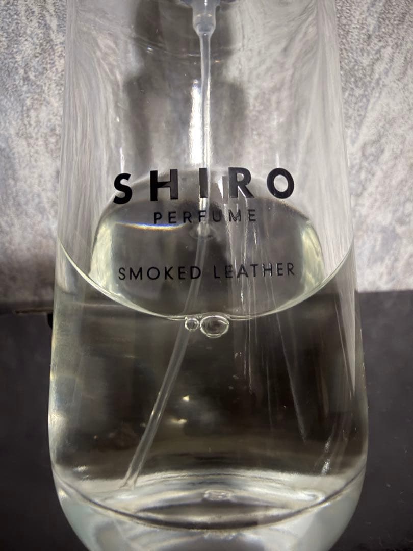 香水(ユニセックス) SHIRO SMOKED LEATHER 100ml