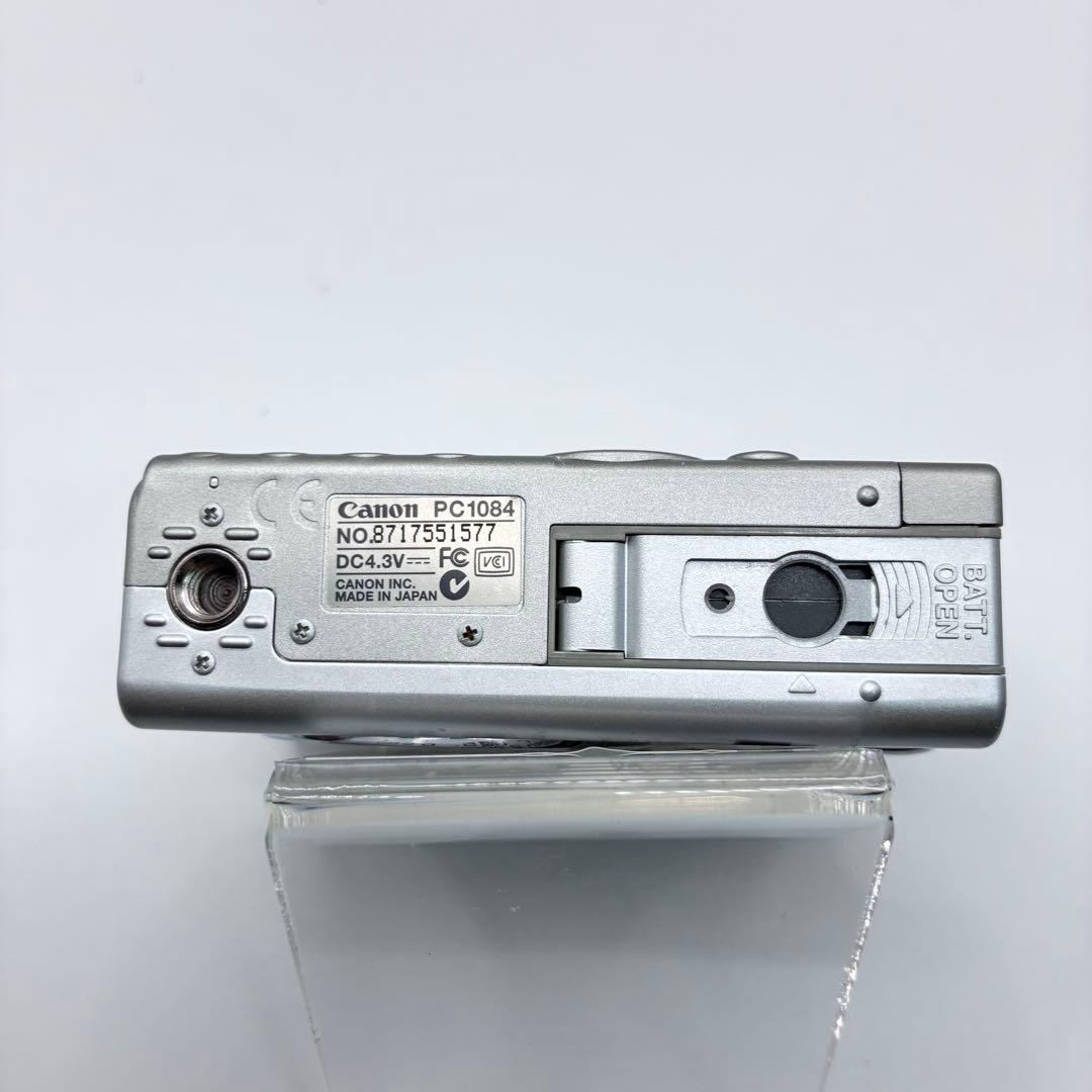 箱付きCanon IXY DIGITAL 500 キヤノン デジカメ シルバー