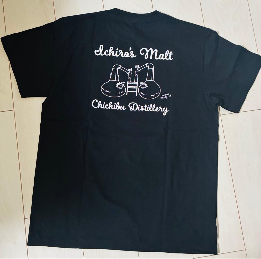 新品Ichiro's Malt Tシャツ 黒M プレミア