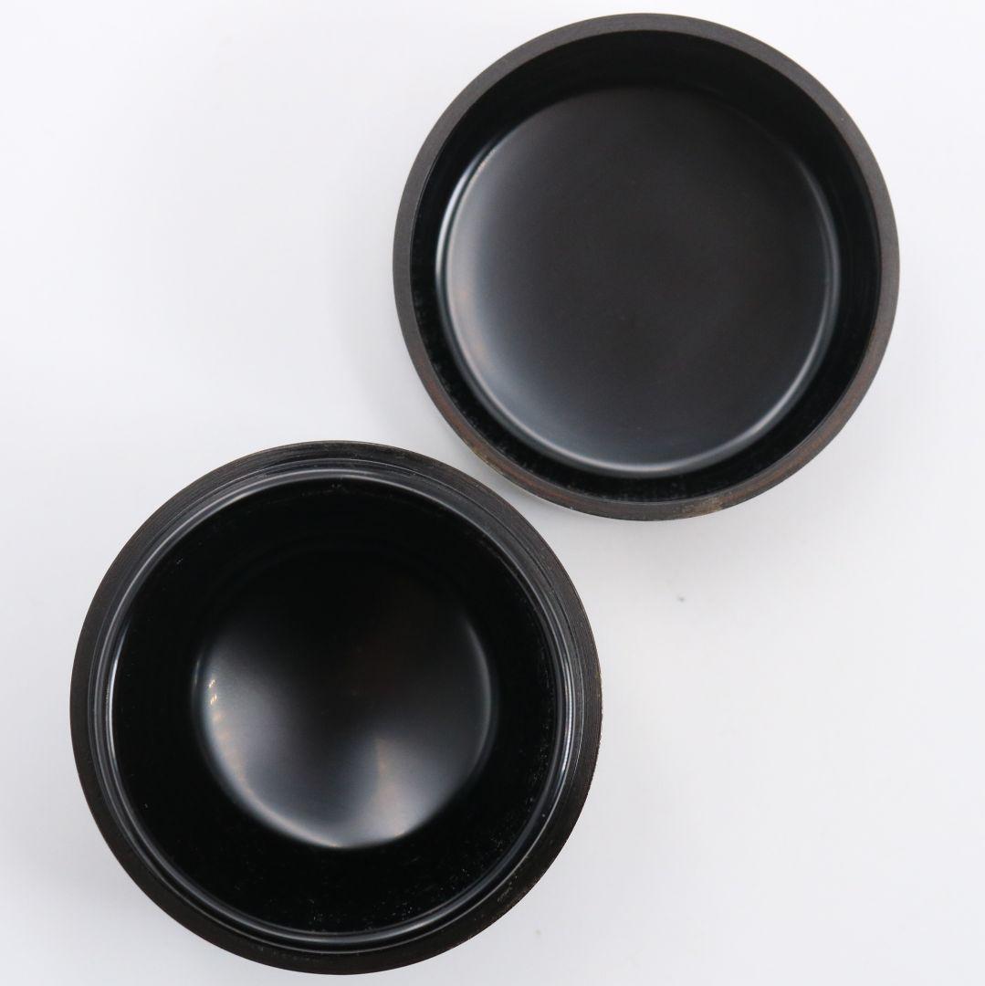 中村宗悦作 遠山蒔絵 長棗 雪吹 薄茶器 茶道具 共箱　V1041