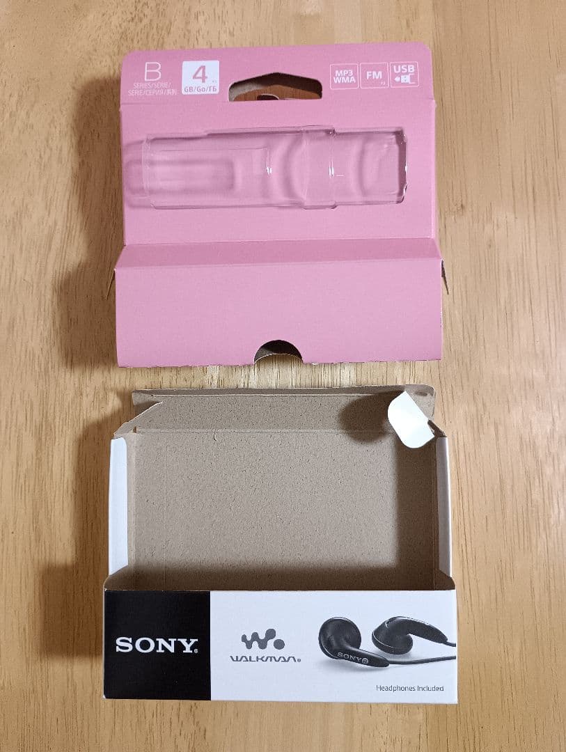 美品❗SONY ウォークマン スティック型 海外限定 4GB