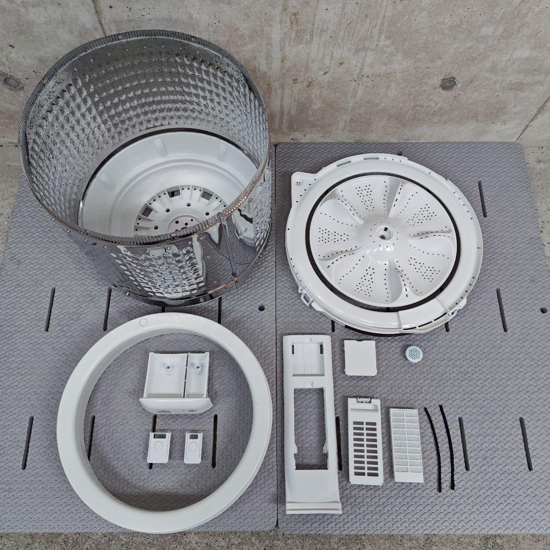 Haier ハイアール JW-U55A 分解洗浄済み洗濯機