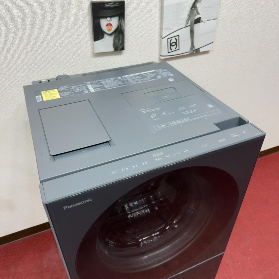 東京23区送料無料　超美品パナソニックドラム洗濯機　2022年製　自動投入付