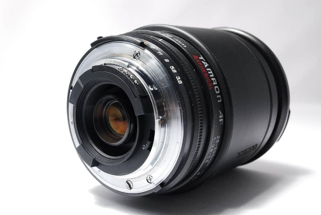 ♥レンズ交換不要♥高倍率レンズ TAMRON AF 28-200mm ニコン用