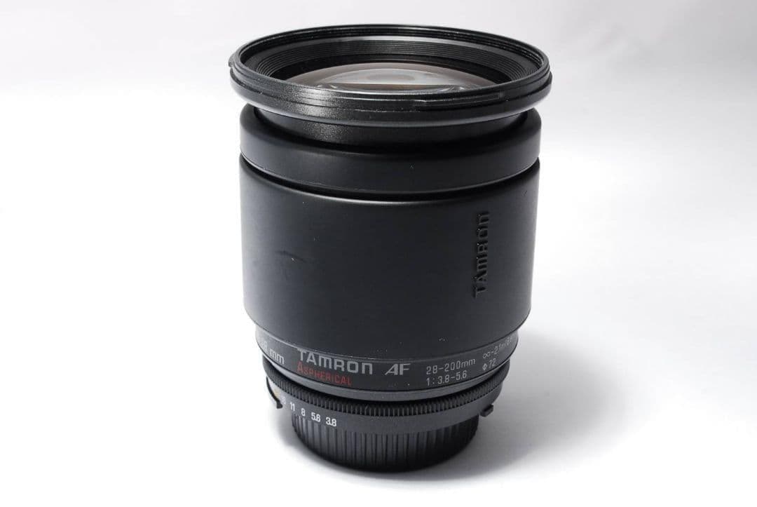 ♥レンズ交換不要♥高倍率レンズ TAMRON AF 28-200mm ニコン用