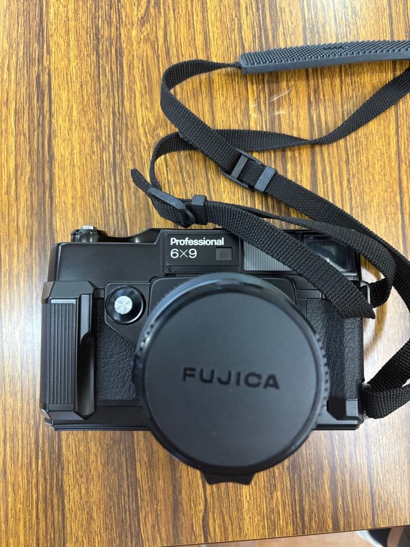 Fujica Professional 6×9 フィルムカメラ