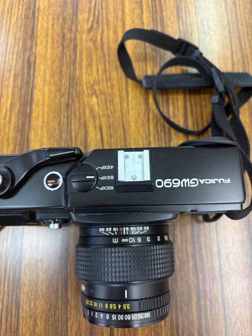 Fujica Professional 6×9 フィルムカメラ