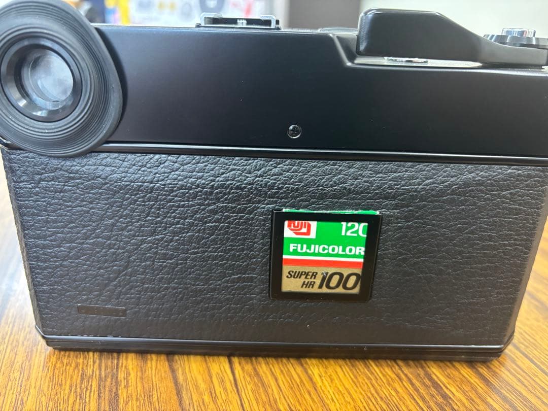 Fujica Professional 6×9 フィルムカメラ