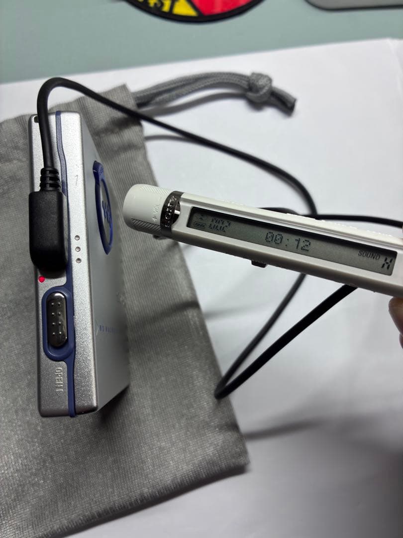 [動作品][美品]SONY MDプレーヤー、MZ-E510