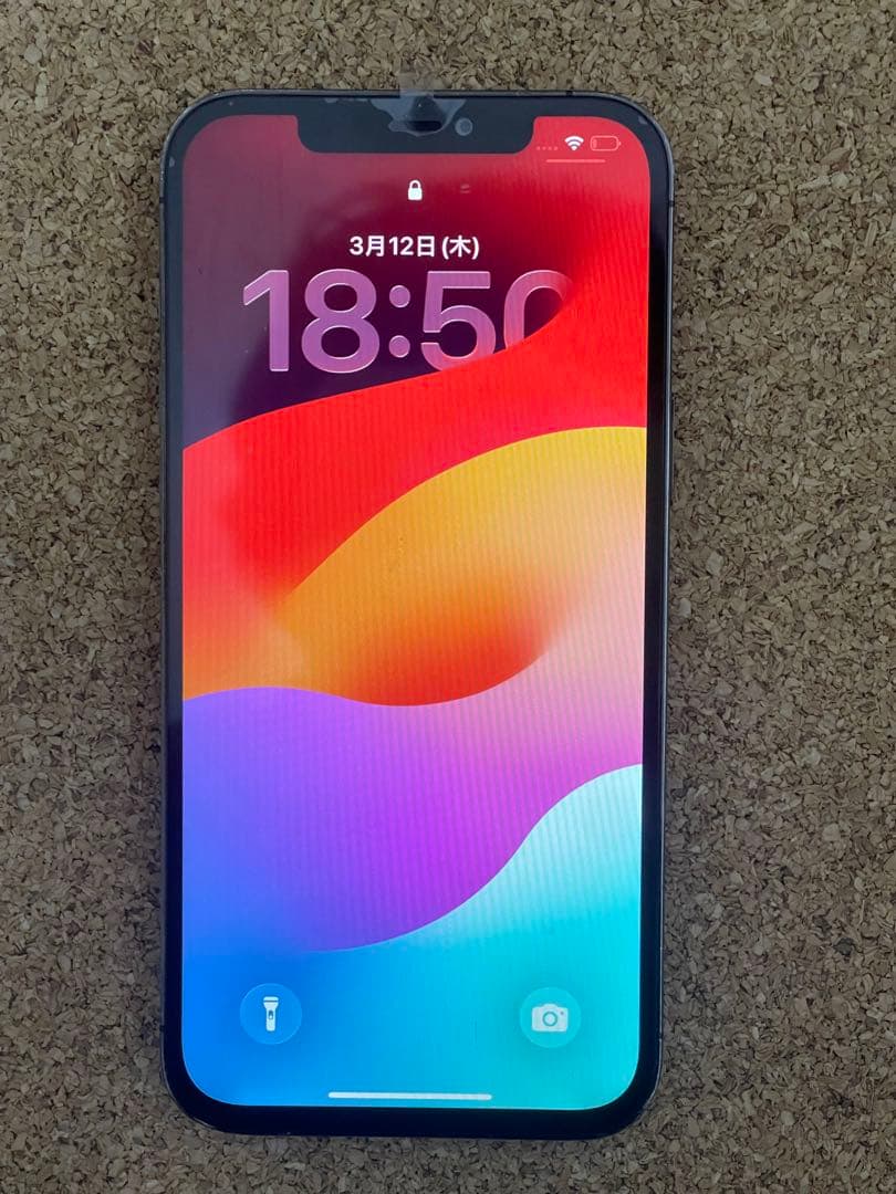 Apple iPhone 12 pro max 512GB ジャンク扱い