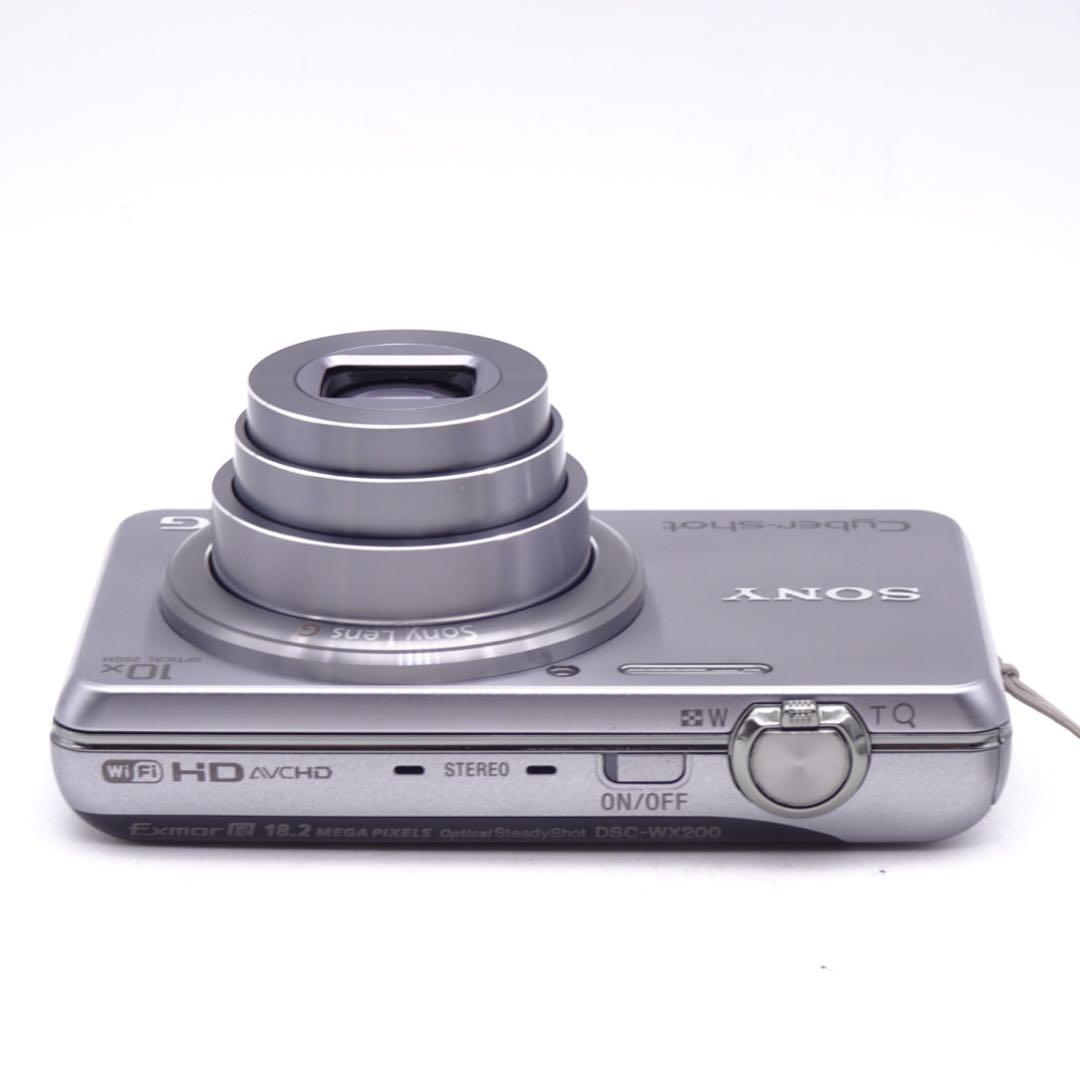 【完動美品】 SONY Cyber-shot DSC-WX200 コンデジ