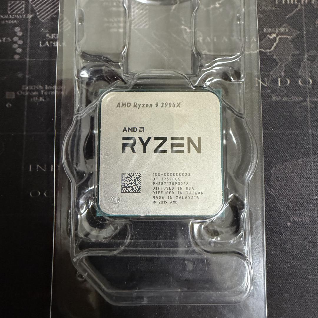 CPU AMD Ryzen 9 3900X CPU