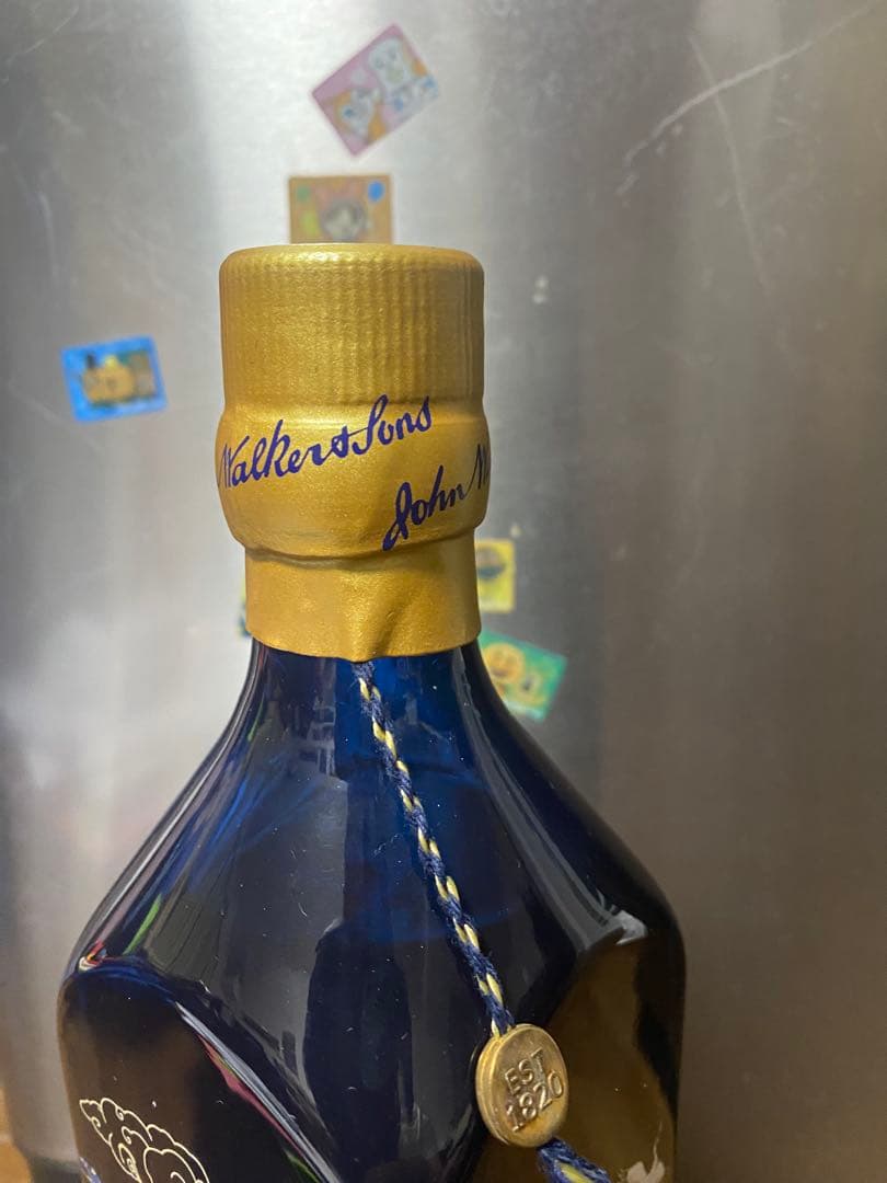 新品 ジョニーウォーカー ブルーラベル 故宮限定エディション 46% 750ml