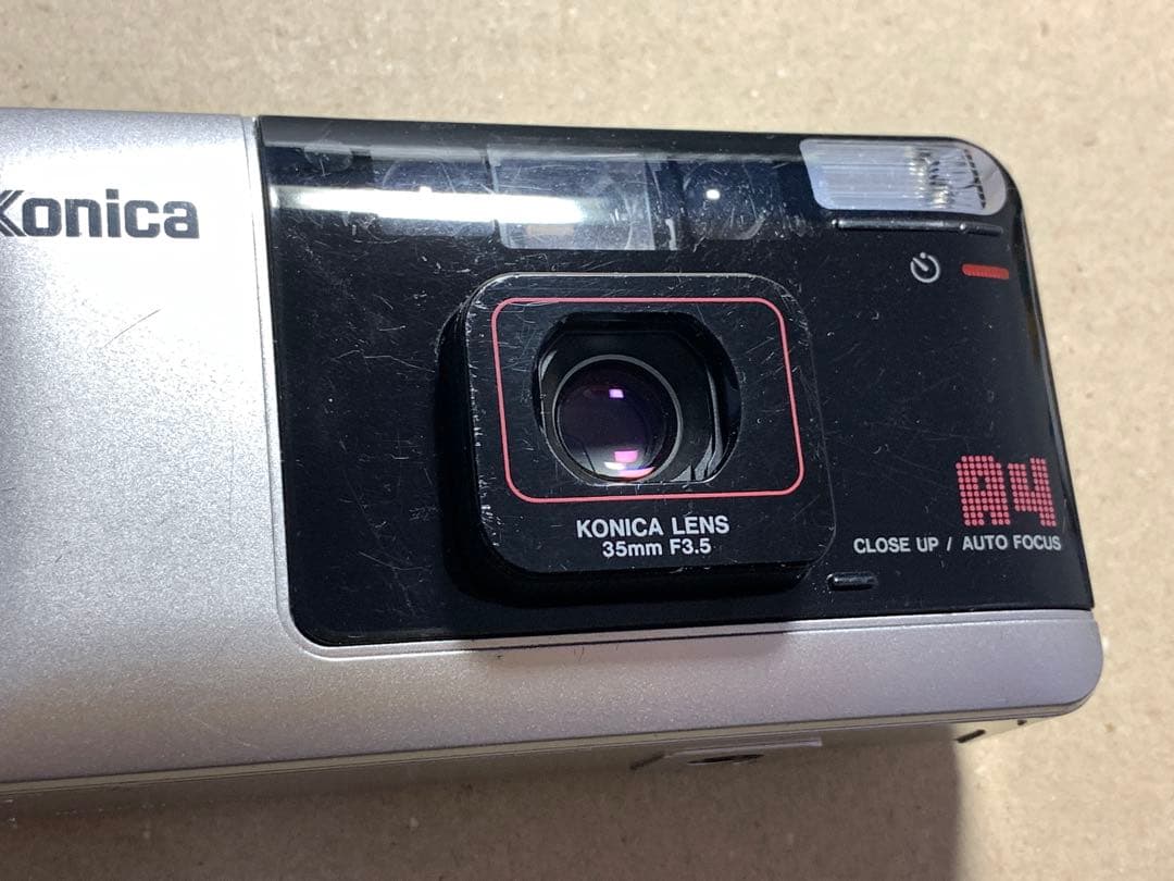 Konica BIG mini A4 動作確認済