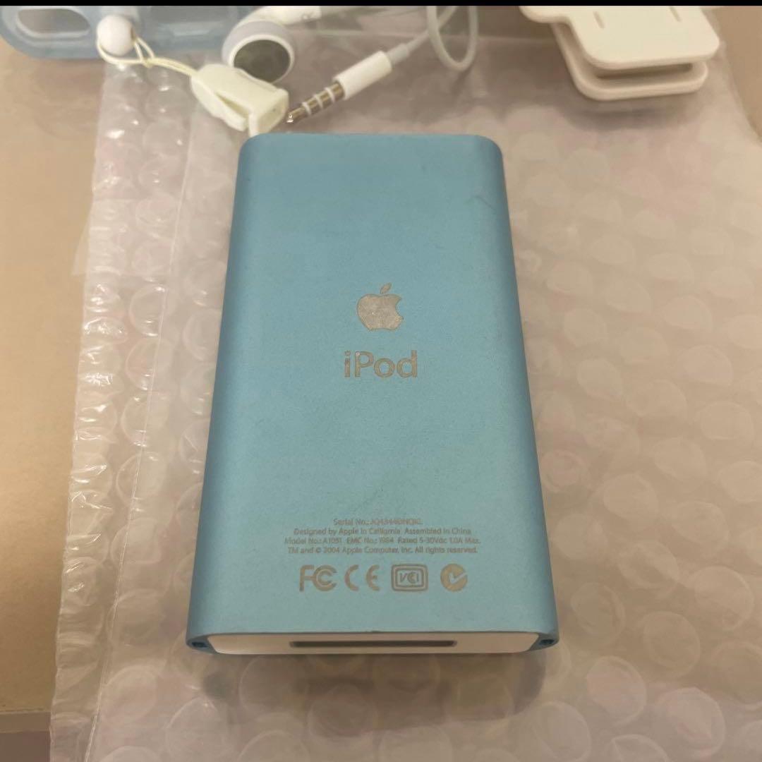 iPodmini初代セット2004